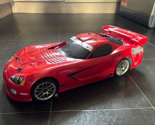 Hpi nitro rs4 - hpi, viper