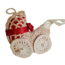  Crochet Ornament -  Baby