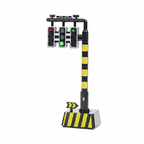 Toy traffic light early - toy,