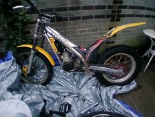 125cc stuntbike off road
