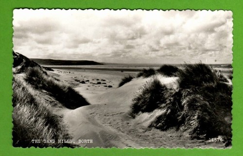 038404 postcard borth - 038404,