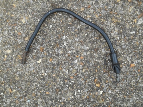Classic car battery connection - car,