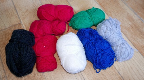Knitting wool joblot - joblot,, assorted