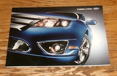 Original 2010 ford fusion - original,