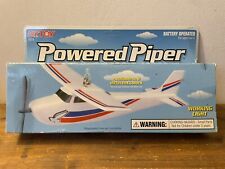 D.Y. TOY Powered Piper Battery Operated - Toy Aircraft Plane Etc