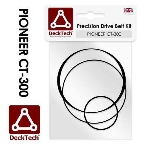Decktech replacement belts - replacement,
