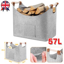 Log Basket Fire Wood Storage