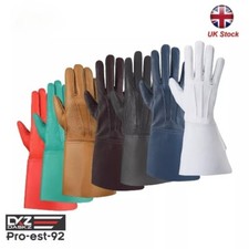 Leather long cuff - cuff, bearers