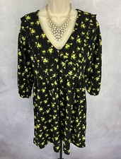 Asos Dress UK 8 V Neck Party