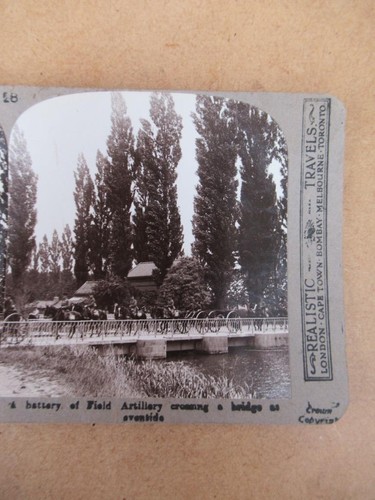Stereo view - view,