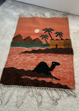 Vintage Egyptian Camel Wool