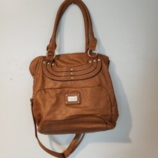 Ouch Cognac Tan Bag Purse