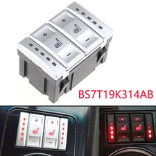 Car heated seat button - car,