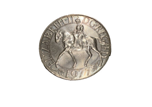 1977 queen elizabeth silver - 1977,