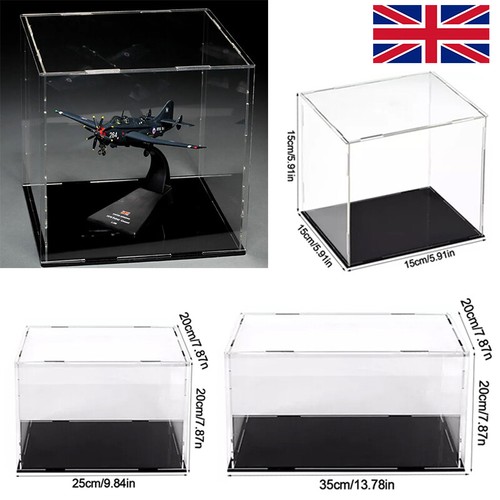 Clear acrylic display case - acrylic,