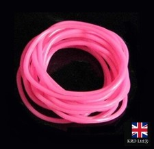 12x PINK GUMMY BRACELETS