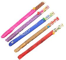 2x Pairs Traditional Wooden