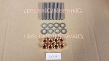 Ford KA mk2 1.2 8v (Fiat engine) Exhaust manifold stud + Nut kit / set SS
