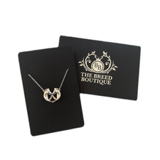 GREYHOUND HEART NECKLACE 18"