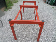 Steel Work Bench Frame L2m x W750 x H750 Put Your Own Top on (Steel/Scaffold)