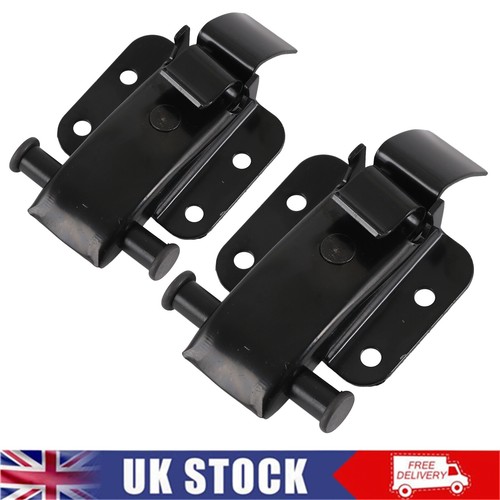 2xrear door check - strap, hinge