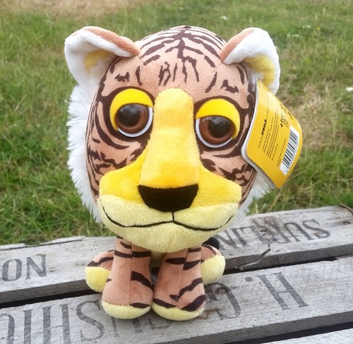 Tiger plush protected - tiger,