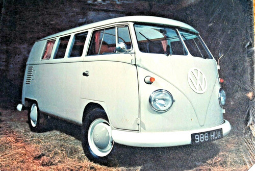 Classic 1960 camper - 1960*, van