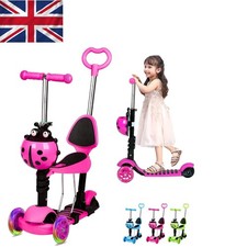 3-Wheel LED Light-Up Toddler