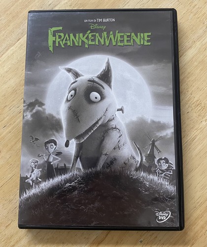 Dvd frankenweenie - dvd,
