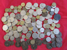 1kg of old UK coins - some
