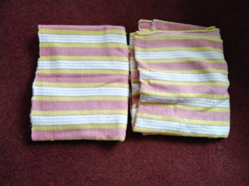 Vintage 1950s yellow red - x, ,yellow,red