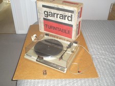 garrard d-20 semi auto record deck , working well , spare new stylus