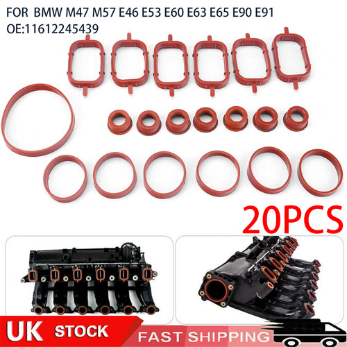 Intake inlet manifold - intake, gaskets