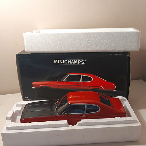 Minichamps ford capri - 1:18,