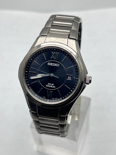 Vintage seiko solar - vintage, powered