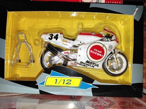 Moto kévin schwantz 12th - gp,