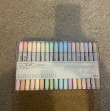 Brand New Sealed Set Of Copic