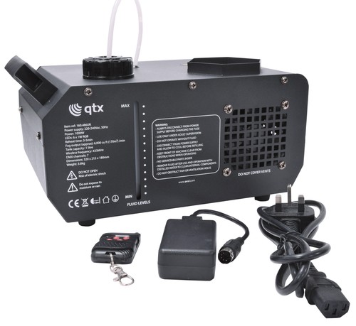 Fog machine vertical - fog, led