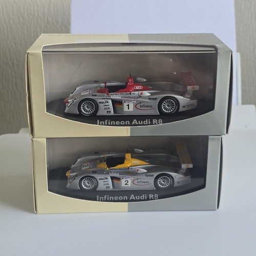 Minichamps audi r8 le - minichamps,