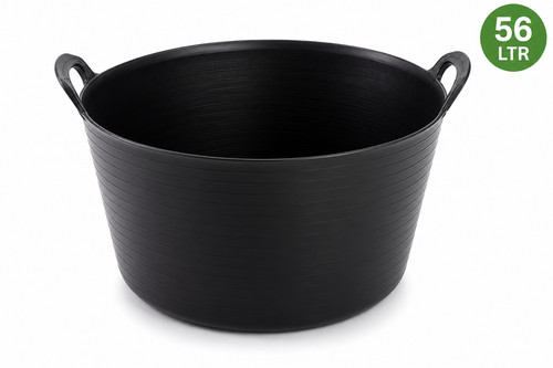 Heavy duty 56l flexible - duty, tub