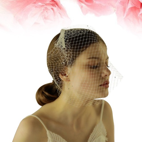 Vintage wedding bridal - vintage, short