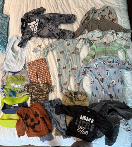 Baby boy bundle lot winter - bundle,