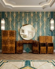 Art Deco Bedroom Suite