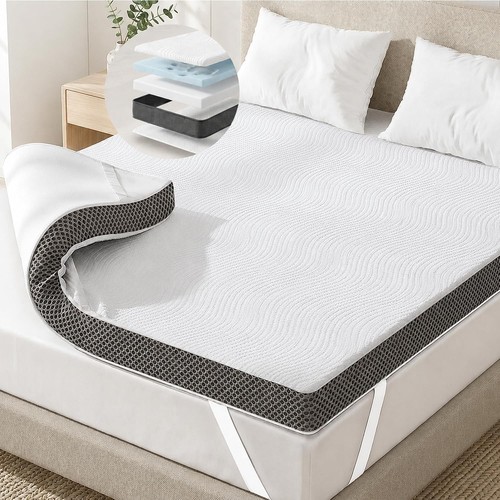 Memory foam mattress - mattress, topper