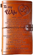 Leather Journal for Wife 144