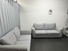 Furniture Village Grey 2 And 3 Seater Set DELIVERY AVAILABLE