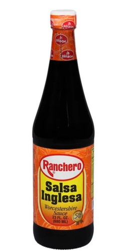 Salsa inglesa baldom ranchero - inglesa, baldom/ranchero