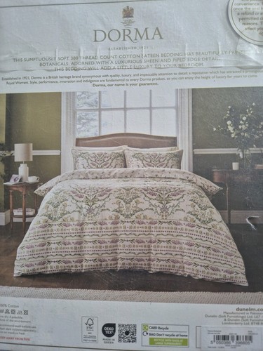 Dorma botanical double brand - dorma,