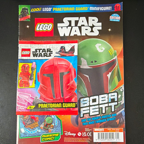 Lego star wars magazine issue - star,
