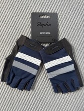 Rapha BREVET MITTS Black BNWT